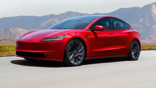 Tesla Model 3 Facelift