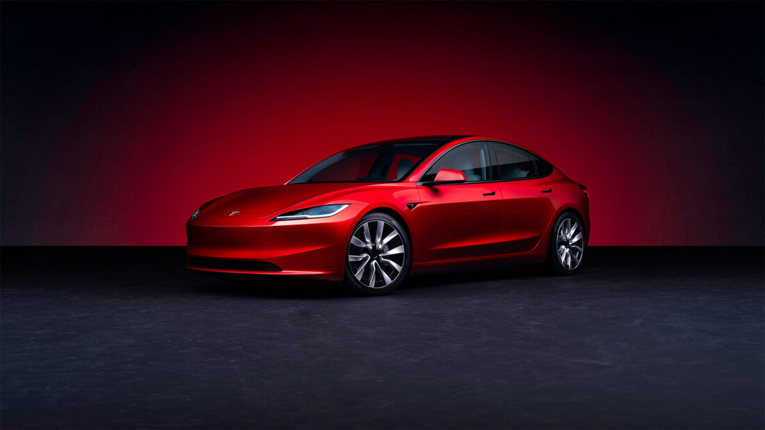 Tesla Model 3 Facelift 2024