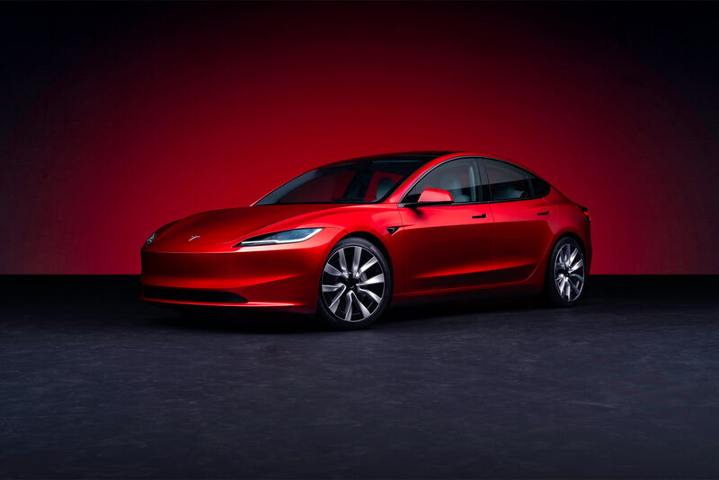 Tesla Model 3 Facelift 2024