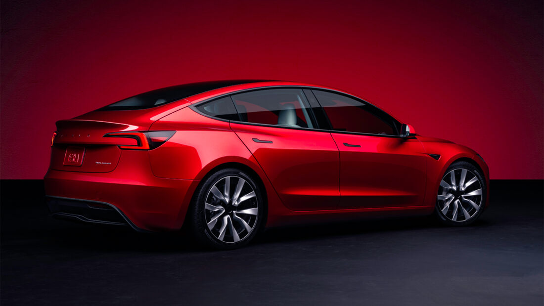 Tesla Model 3 Facelift 2025