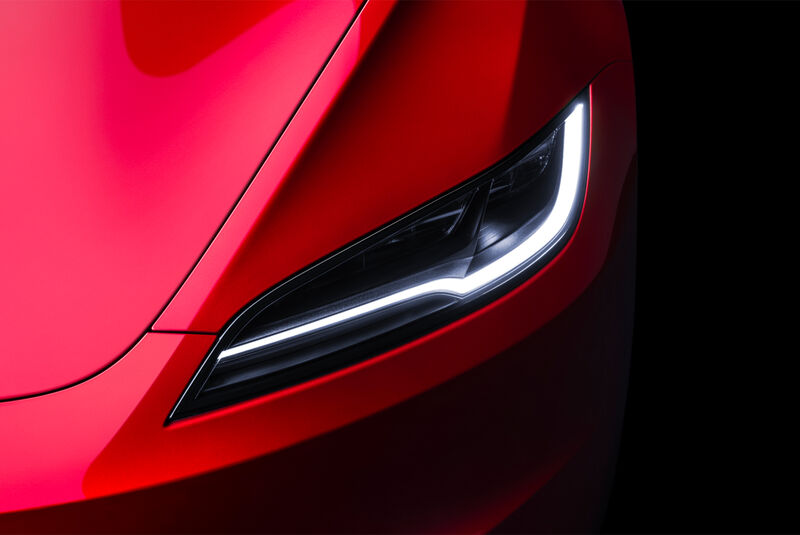 Tesla Model 3 Facelift 2026