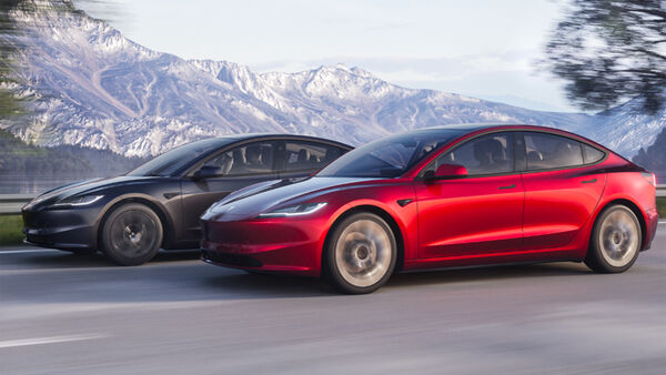 Tesla Model 3 Facelift 2030