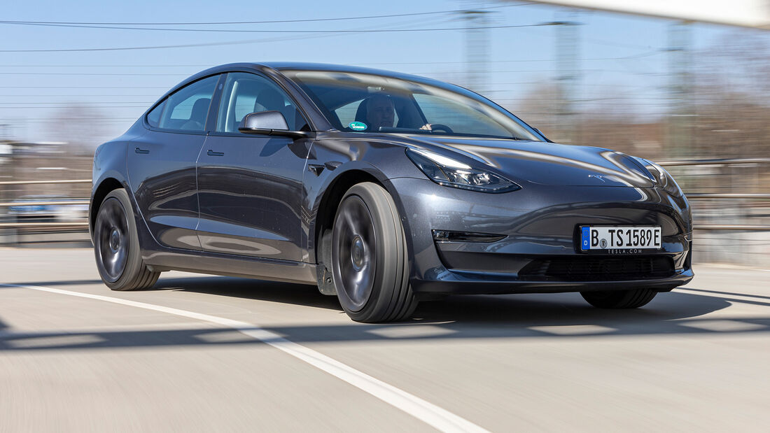 Kosten und Realverbrauch: Tesla Model 3 Performance