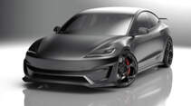 Tesla Model 3: Tuning von Unplugged Performance | AUTO MOTOR UND SPORT