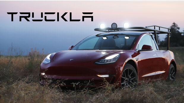 Tesla Model 3 Pick-up-Umbau