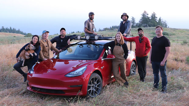 Tesla Model 3 Pick-up-Umbau