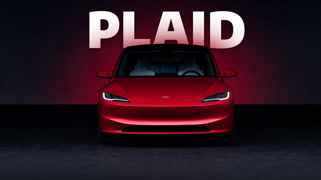 Tesla Model 3 Plaid: Neues Performance-Modell | AUTO MOTOR UND SPORT