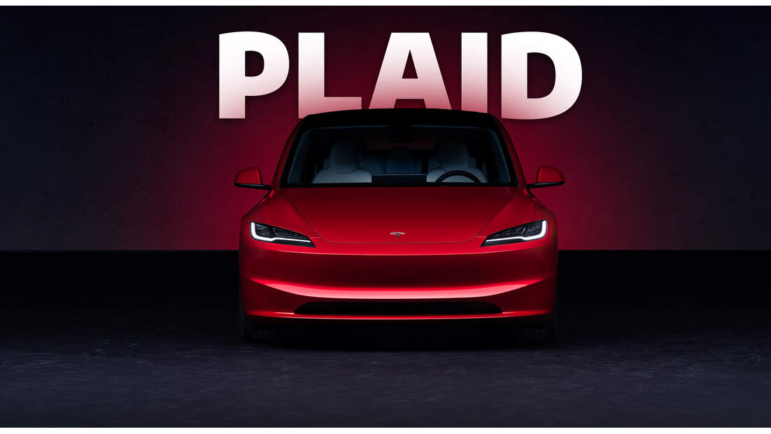 Tesla Model 3 Plaid Neues Performance Modell AUTO MOTOR UND SPORT