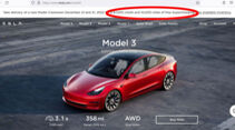 Tesla Model 3 Rabatt USA Gratis Supercharging