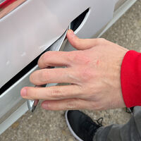 Tesla Model 3 Vor-Facelift Türgriffe außen