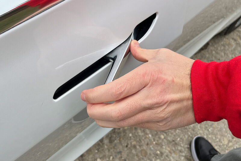 Tesla Model 3 Vor-Facelift Türgriffe außen