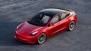 Tesla Model 3 offizielle Werksbilder Stand 10-22