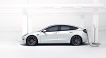 Tesla Model 3 offizielle Werksbilder Stand 10-22