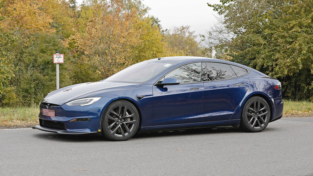 Tesla Model S Aero-Paket