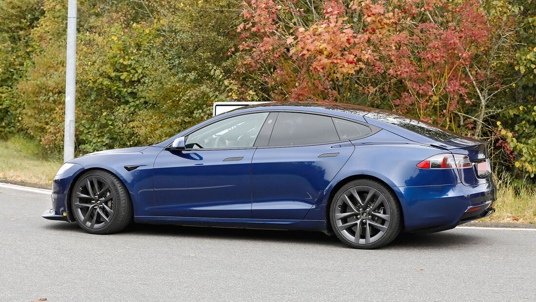 Tesla Model S Aero-Paket