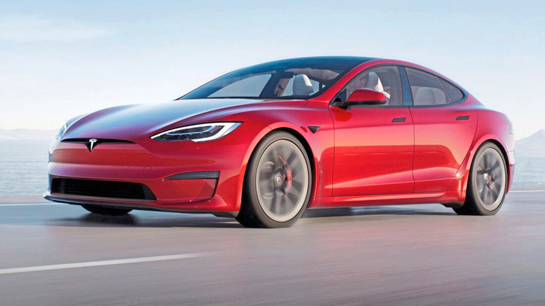 Tesla Model S, Best Cars 2023, Kategorie E Obere Mittelklasse