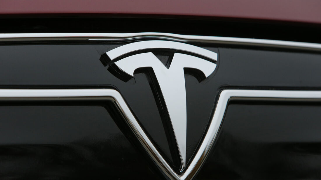 Tesla Model S, Emblem