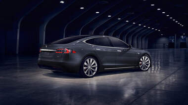 Tesla Model S Facelift