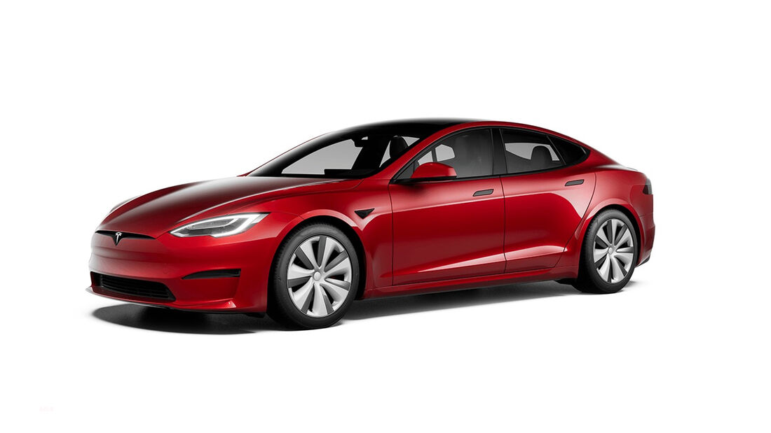 Tesla Model S Facelift 2021