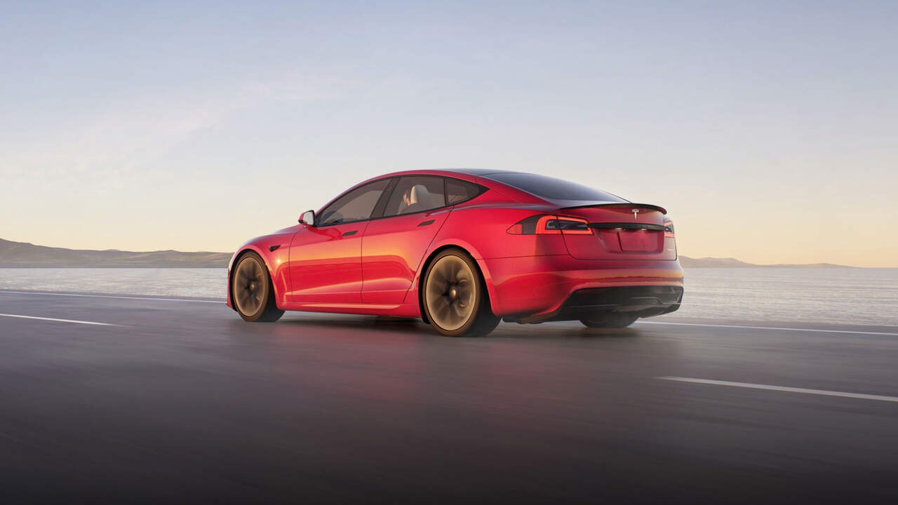 Tesla model s restyling hotsell