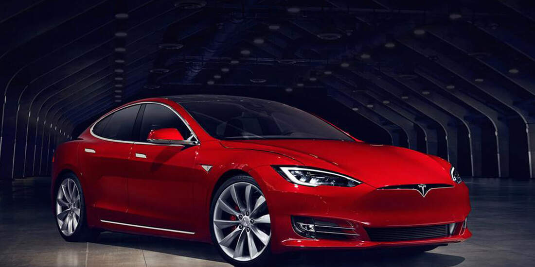 Tesla Model S Facelift