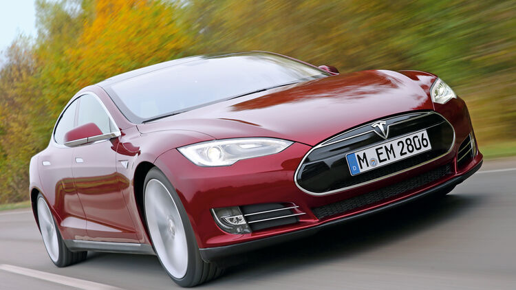 Tesla Model S Im Fahrbericht Heimlich Und Leise Richtung Zukunft Auto Motor Und Sport