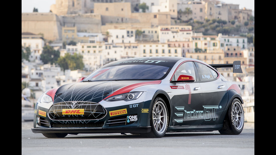 Tesla Model S GT - Electric GT - 2016