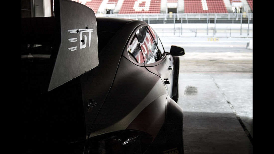 Tesla Model S GT - Electric GT - 2016