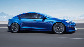 Tesla Model S Nach-Facelift