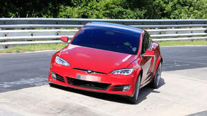 Tesla Model S Nürburgring
