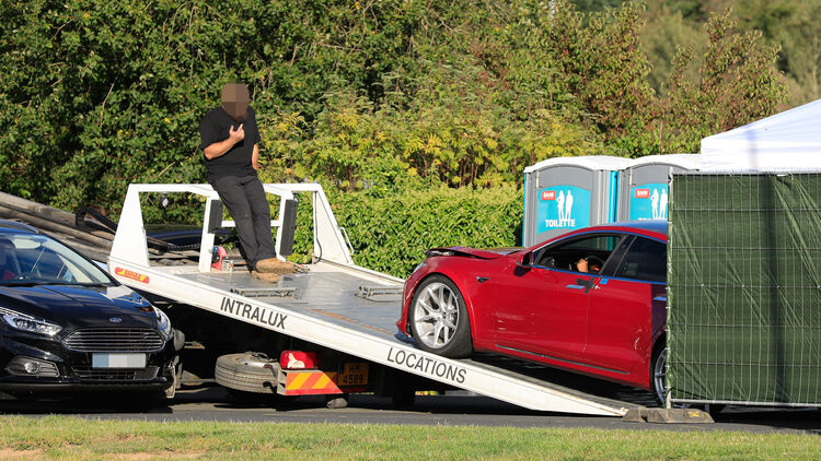 Tesla Model S Plaid Auf Dem Nürburgring Operation Ring