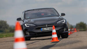 Tesla Model S P100D 4X4, Exterieur