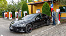 Tesla Model S P100D 4X4, Exterieur