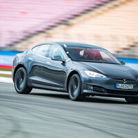 Tesla Model S P100D - Elektroauto - Sportwagen - Test