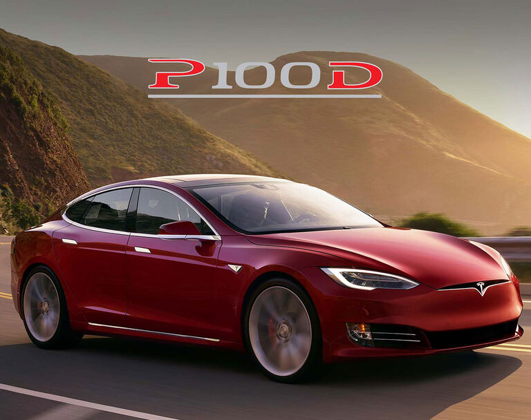 Neues Von Tesla Model S P100d Mit 613 Km Reichweite Auto