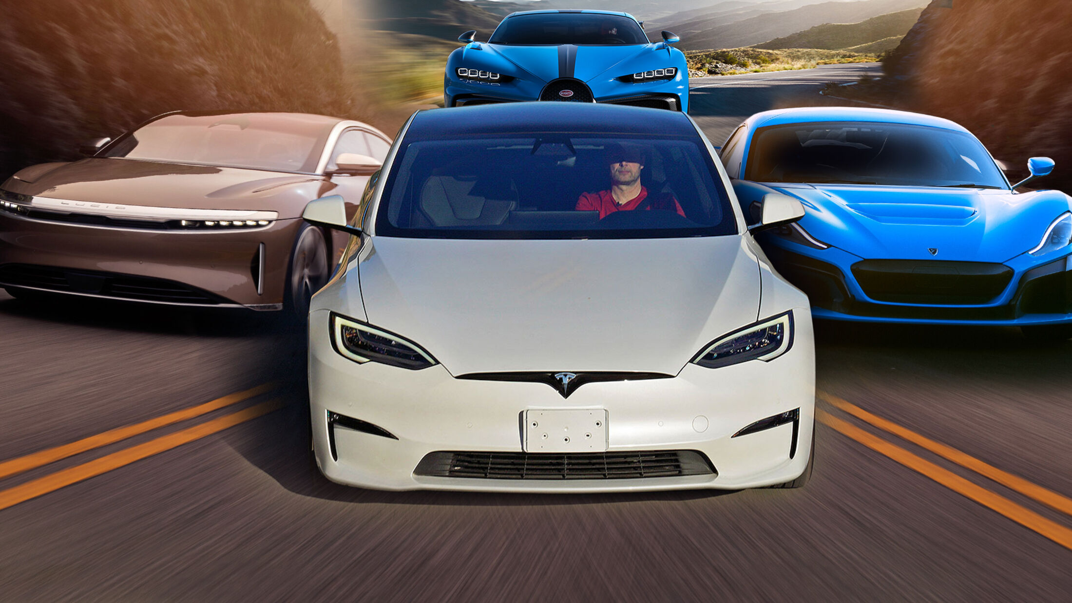 Tesla Model 3, Model S, Model X & Roadster: E-Autos im Vergleich