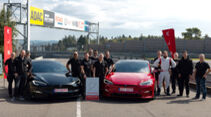Tesla Model S Plaid Nürburgring-Rekord