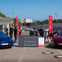 Tesla Model S Plaid Track Pack Rekord Nürburgring-Nordschleife