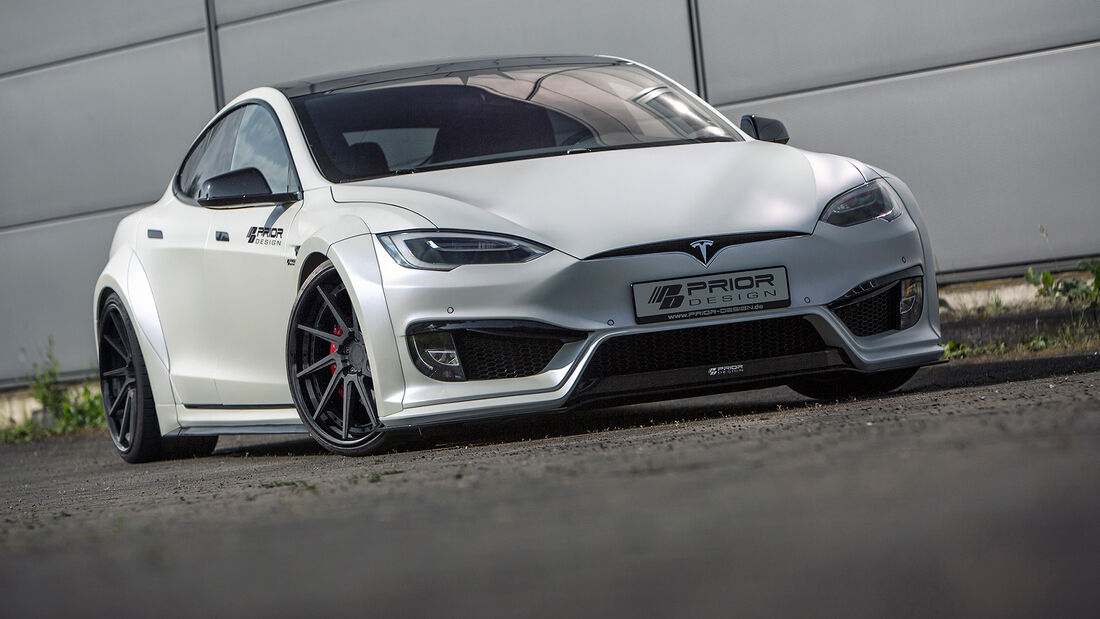 Tesla Model S Prior Design Widebody Breitbau Tuning