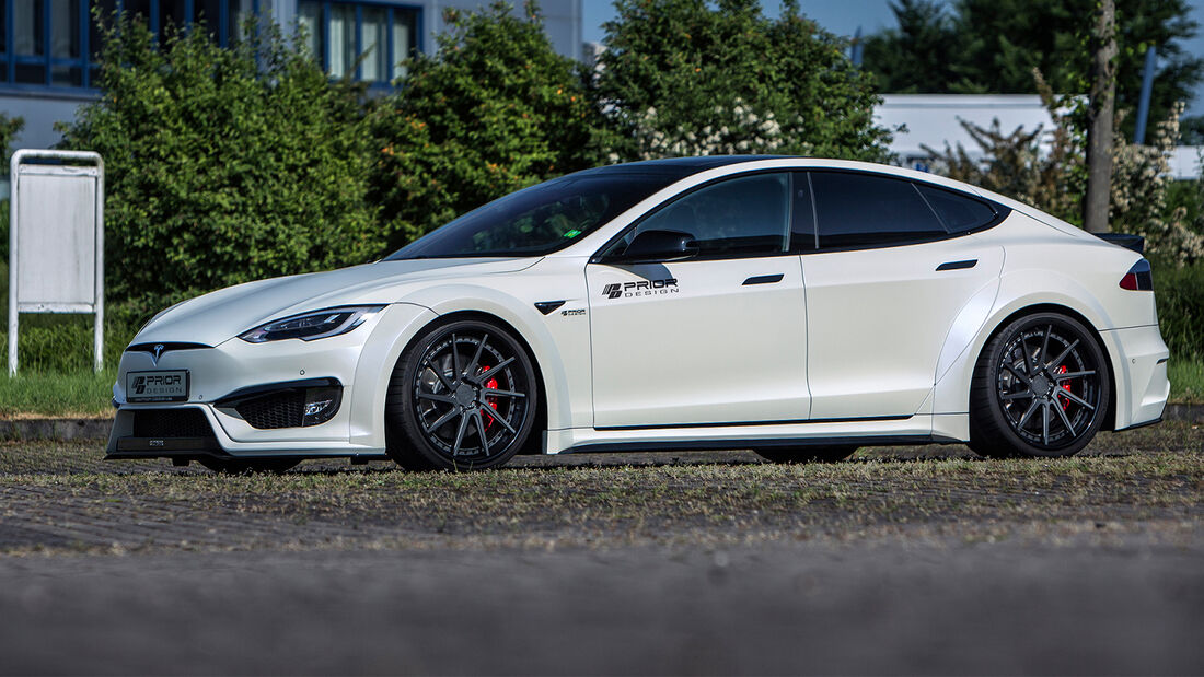 Tesla Model S Prior Design Widebody Breitbau Tuning