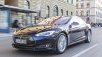 Tesla Model S Rekordfahrt