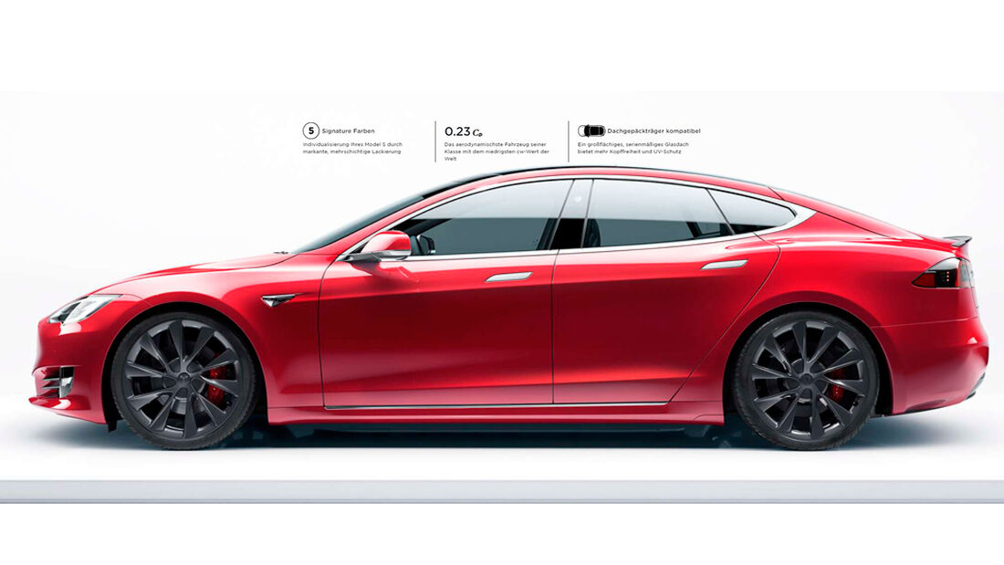 Tesla Model S Update Oktober 2020