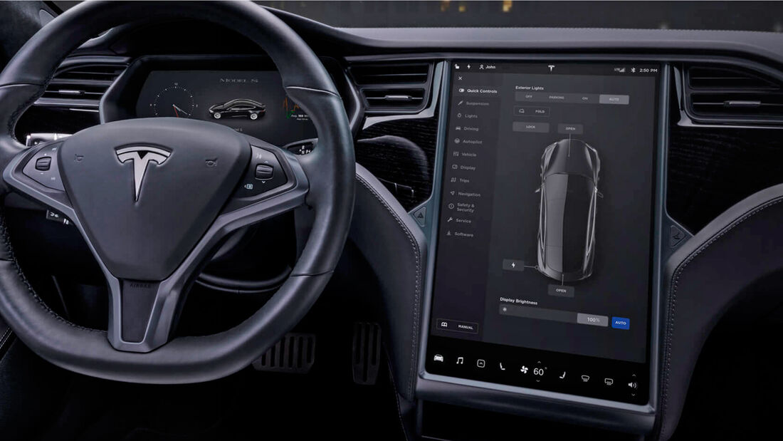 Tesla Model S Update Oktober 2020