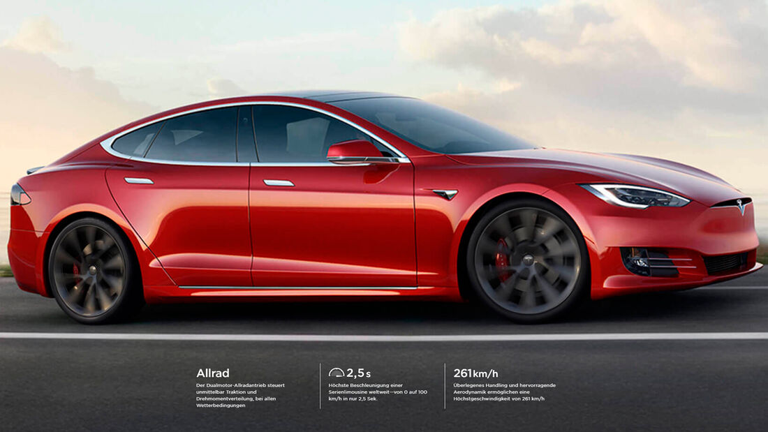 Tesla Model S Update Oktober 2020