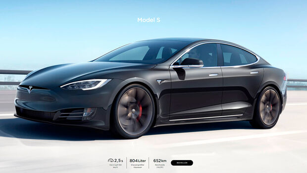 Tesla Model S Update Oktober 2020