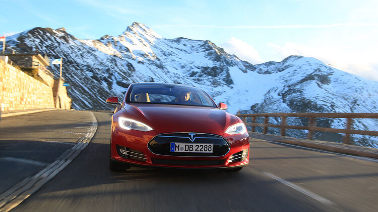 Tesla Model S Im Test Auto Motor Und Sport