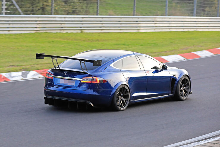 Tesla Model S Plaid Auf Dem Nürburgring Operation Ring