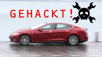 Tesla Model S gehackt