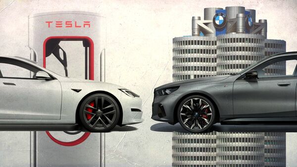 Tesla Model S vs BMW i5