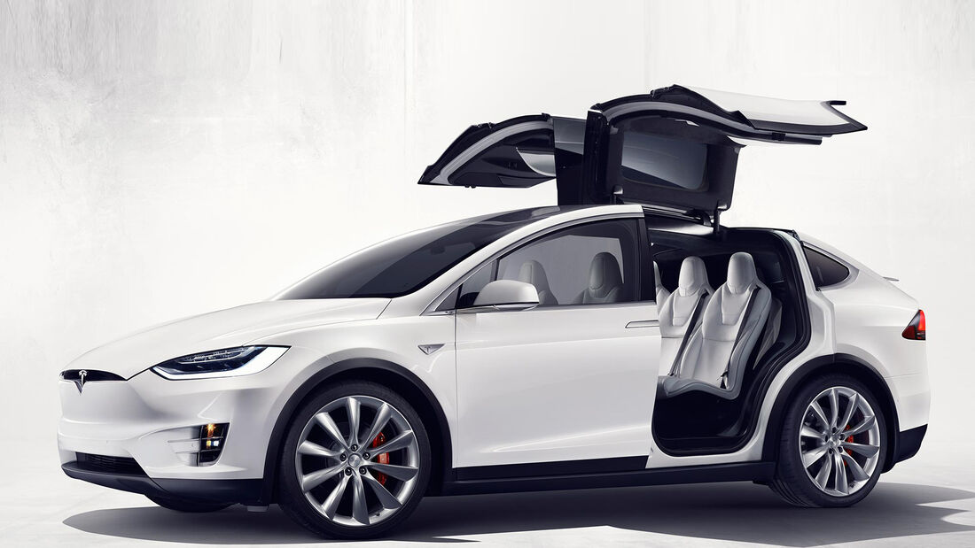 Tesla Model X 